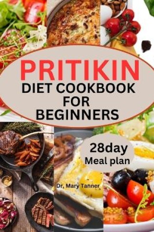 Cover of Pritikin Diet Cookbook for Beginners