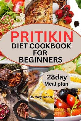 Book cover for Pritikin Diet Cookbook for Beginners