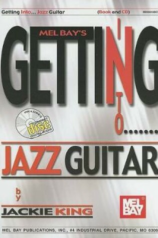 Cover of Getting Into Jazz Guitar