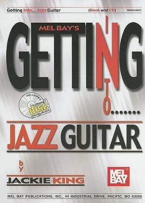 Book cover for Getting Into Jazz Guitar