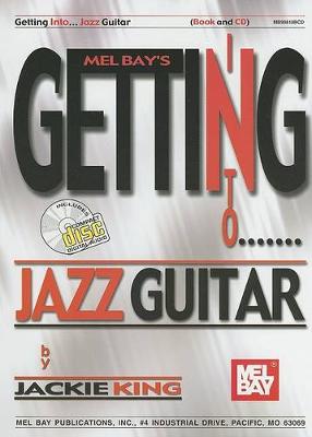 Cover of Getting Into Jazz Guitar