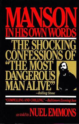 Book cover for Manson in His Own Words