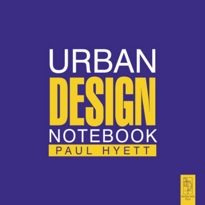 Book cover for Urban Design Notebook