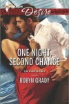 Book cover for One Night, Second Chance