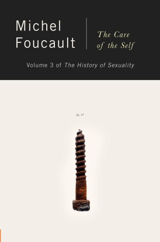 Cover of The History of Sexuality, Vol. 3