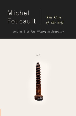Book cover for The History of Sexuality, Vol. 3