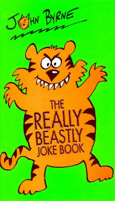 Book cover for The Really Beastly Joke Book
