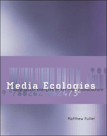Cover of Media Ecologies