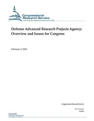 Book cover for Defense Advanced Research Projects Agency