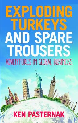 Book cover for Exploding Turkeys and Spare Trousers