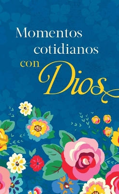 Book cover for Momentos Cotidianos Con Dios