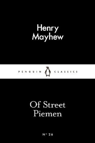 Cover of Of Street Piemen