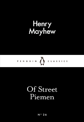 Book cover for Of Street Piemen