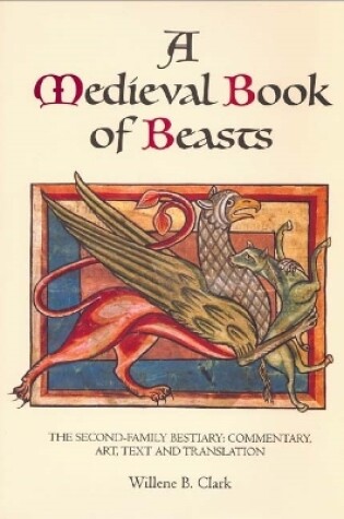 Cover of A Medieval Book of Beasts