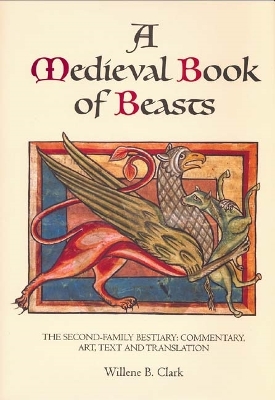 Book cover for A Medieval Book of Beasts