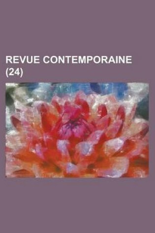 Cover of Revue Contemporaine (24)