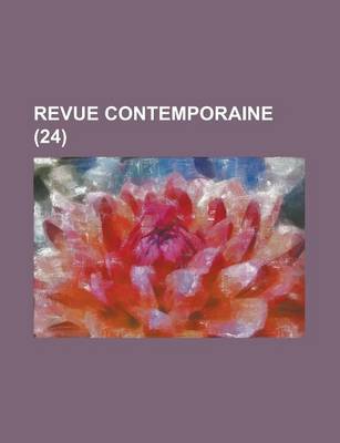 Book cover for Revue Contemporaine (24)