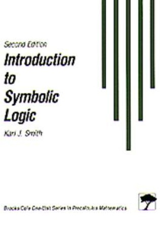 Cover of Symbolic Logic