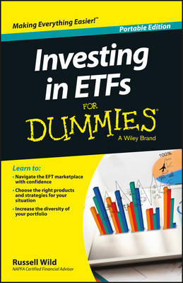 Book cover for Investing in ETFs For Dummies