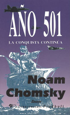 Book cover for Ano 501 : La Conquista Continua