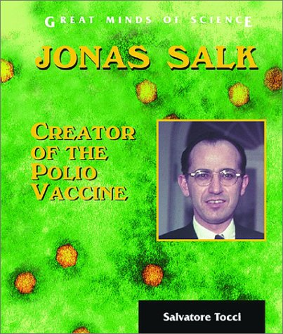 Book cover for Jonas Salk