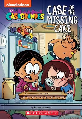 Book cover for Case of the Missing Cake