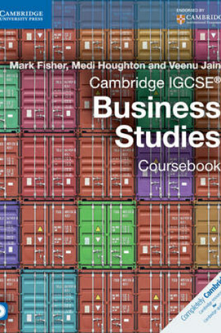 Cover of Cambridge IGCSE (R) Business Studies Coursebook with CD-ROM