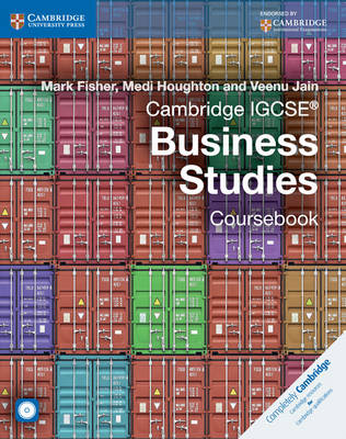 Cover of Cambridge IGCSE (R) Business Studies Coursebook with CD-ROM