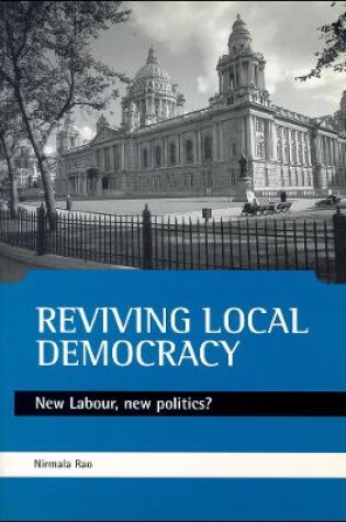 Cover of Reviving local democracy