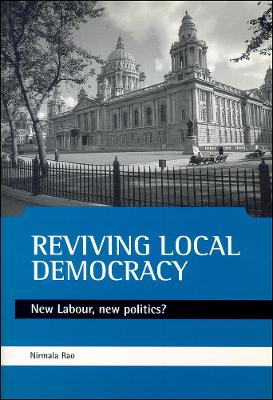 Book cover for Reviving local democracy