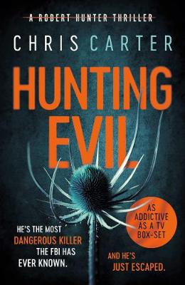 Book cover for Hunting Evil