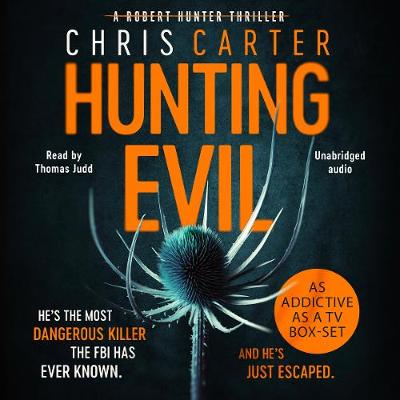 Book cover for Hunting Evil