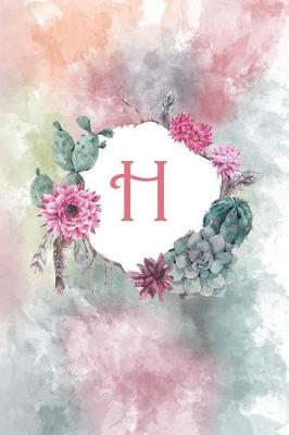 Book cover for H