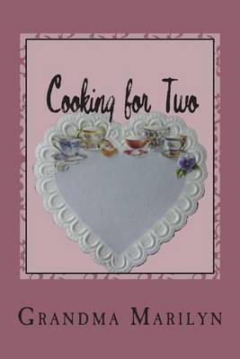 Book cover for Cooking for Two