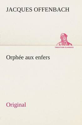 Book cover for Orphee Aux Enfers