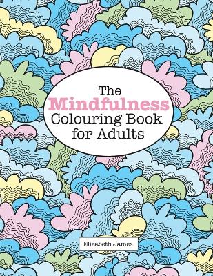 Book cover for The MINDFULNESS Colouring Book for Adults