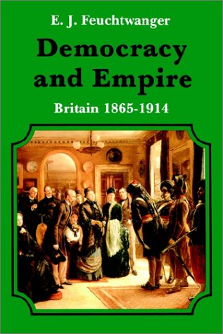 Book cover for Democracy and Empire