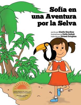 Book cover for Sofia en una Aventura por la Selva