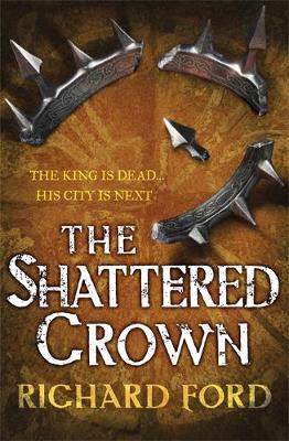 Cover of The Shattered Crown