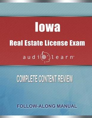 Book cover for Iowa Real Estate License Exam AudioLearn