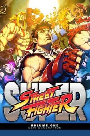 Cover of Super Street Fighter Volume 1