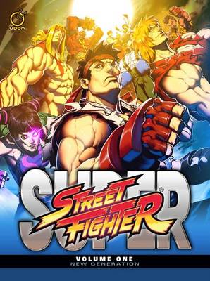 Book cover for Super Street Fighter Volume 1