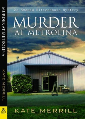 Book cover for Murder at Metrolina