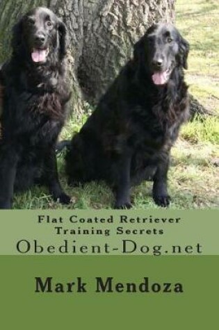 Cover of Flat Coated Retriever Training Secrets