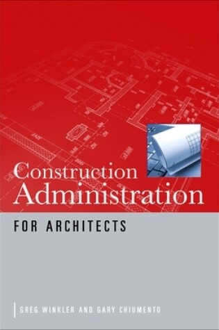 Cover of Construction Administration for Architects
