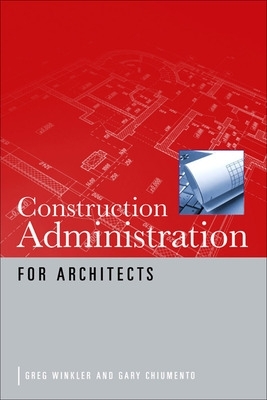 Book cover for Construction Administration for Architects