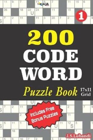 Cover of 200 CODEWORD Puzzle Book