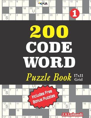 Book cover for 200 CODEWORD Puzzle Book