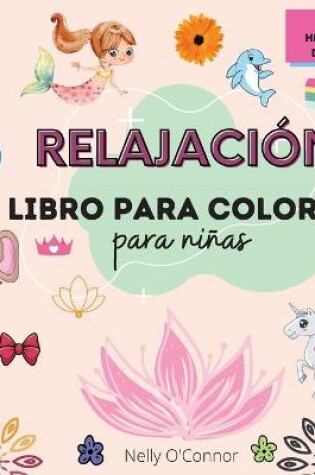 Cover of Relajacion Libro para colorear para ninas,