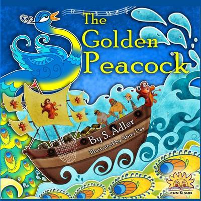 Book cover for The Golden Peacock